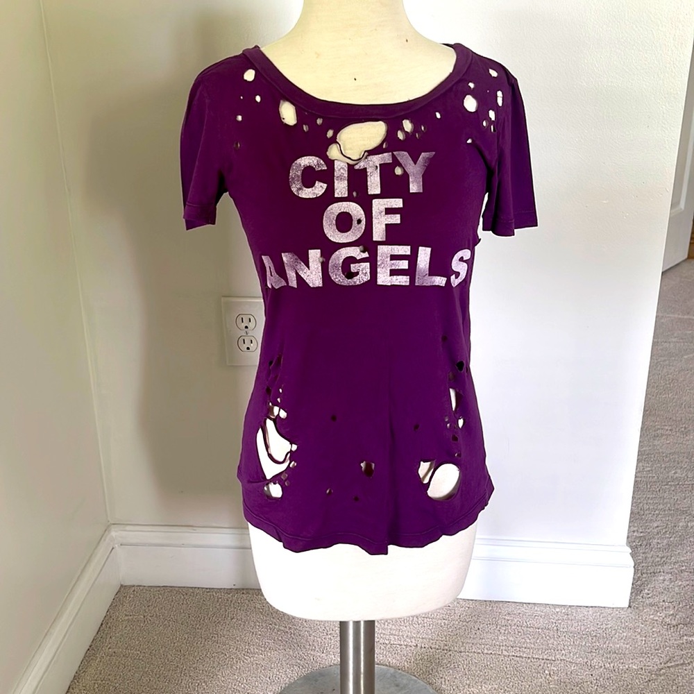 CHASER City of Angels edgy tshirt
